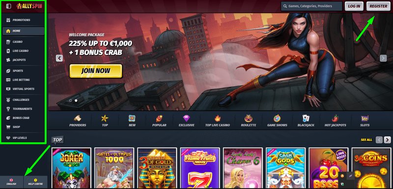 Experience the Thrill of Allyspin Casino with Easy Global Access Now, casino allyspin