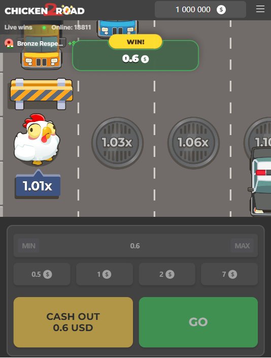 Chicken road 2 gratuit in Spain